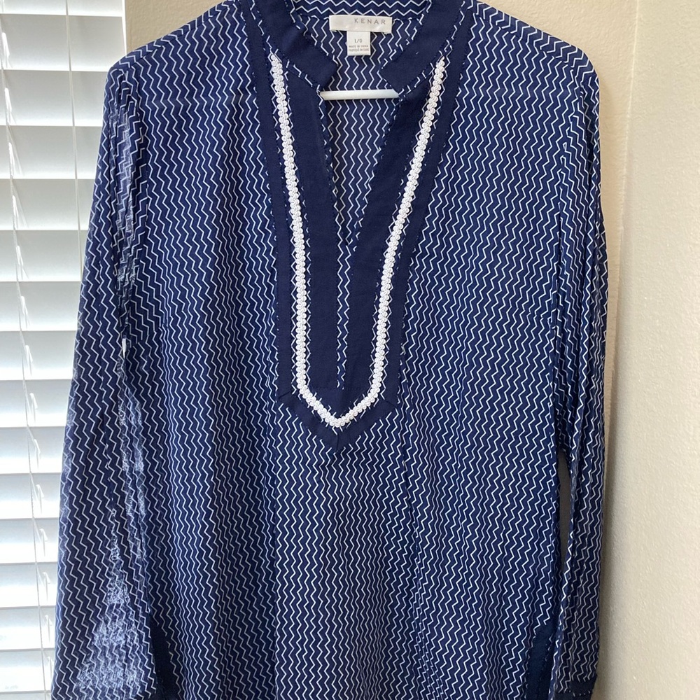Kenar large long sleeve shirt